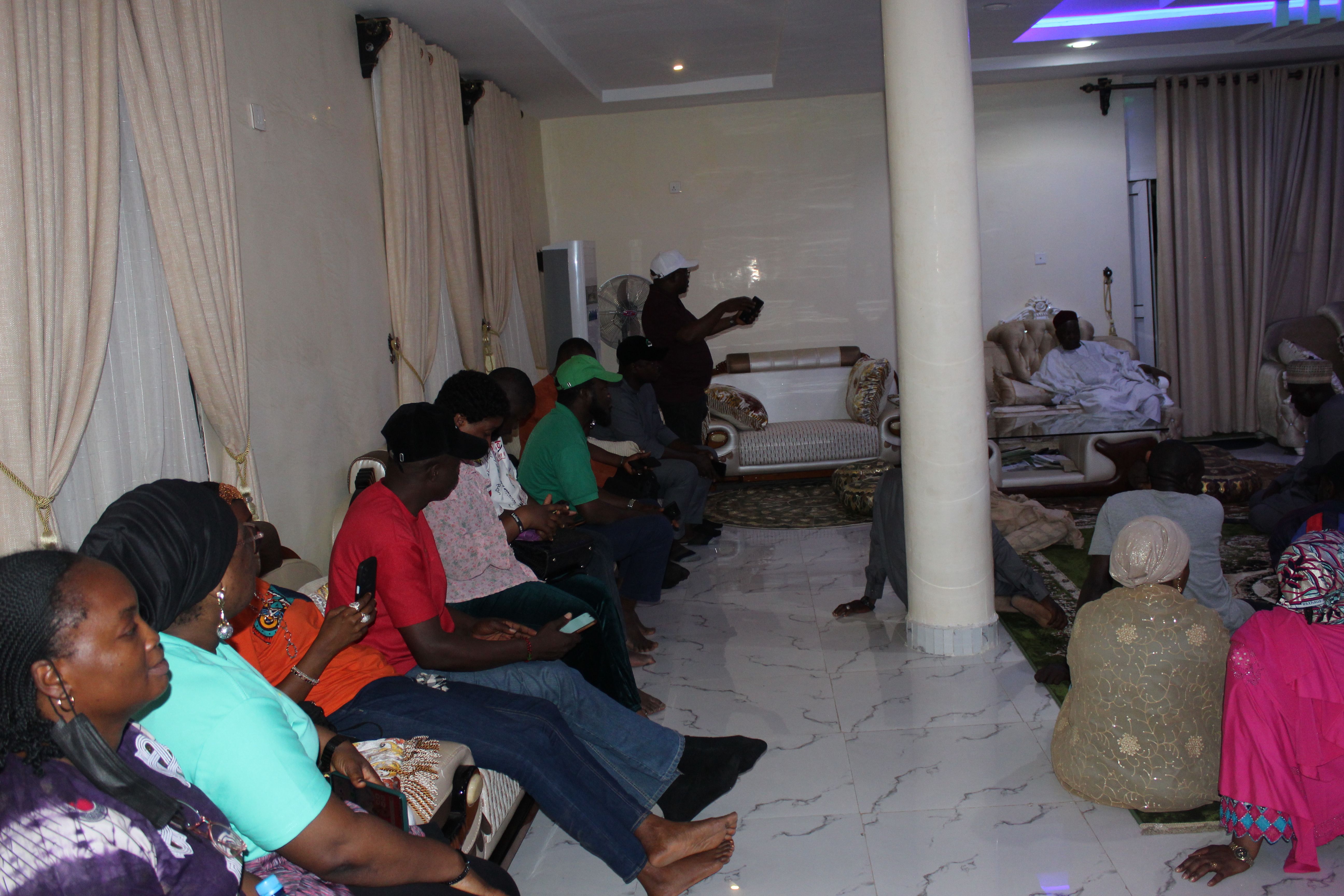 Advocacy Visits to Stakeholders in Host Communities