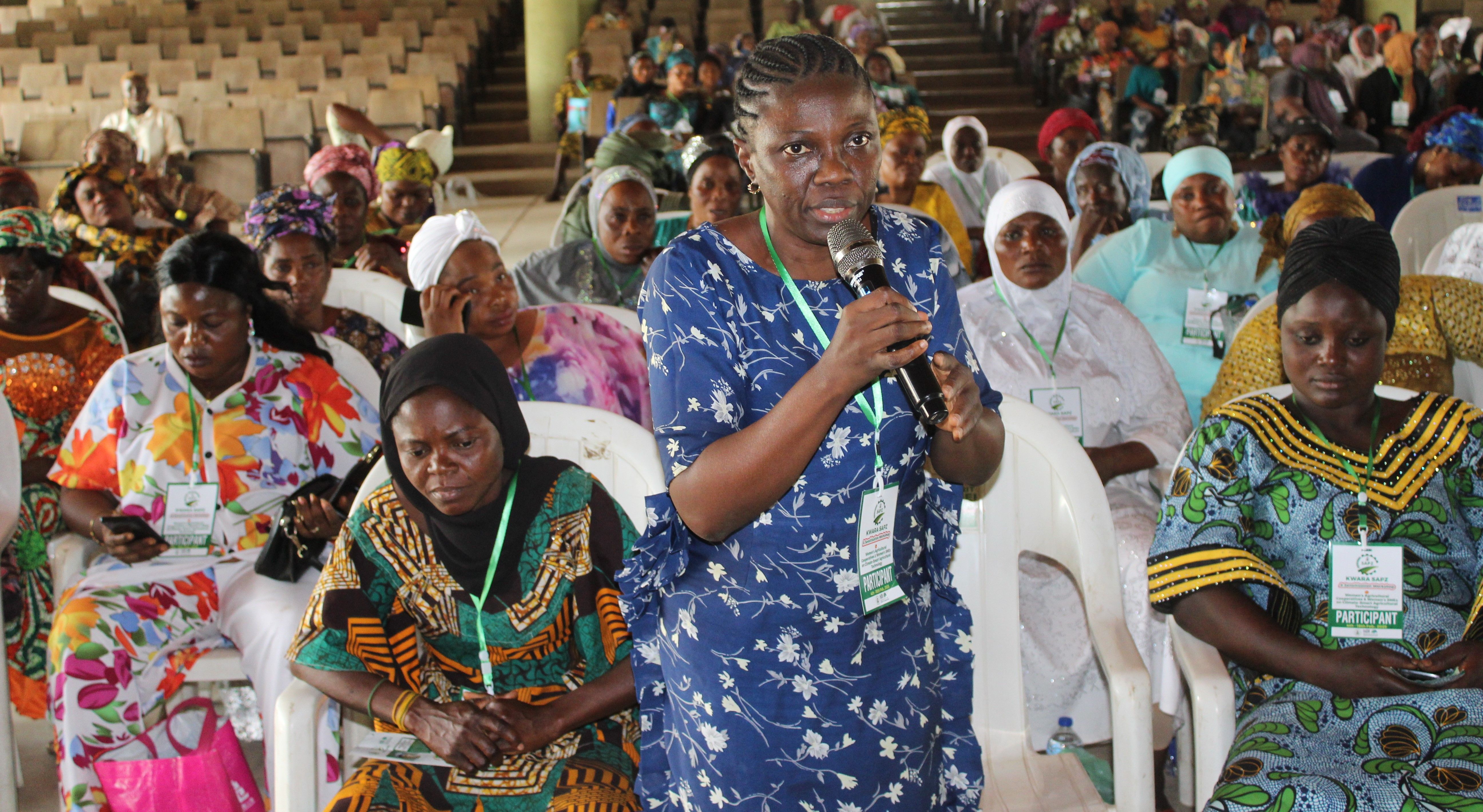 Workshops for Women Cooperatives on Climate-Smart Agriculture